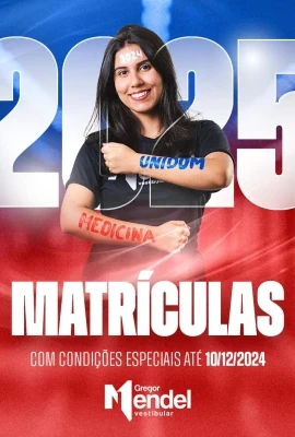 Matriculas abertas para 2025